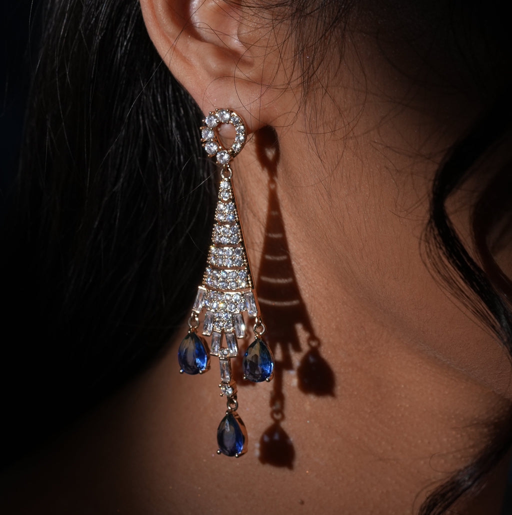 Indigo Fall Earrings