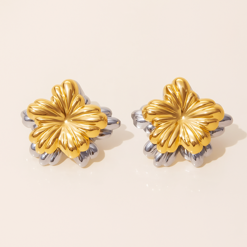 Blooming Radiance Flower Studs