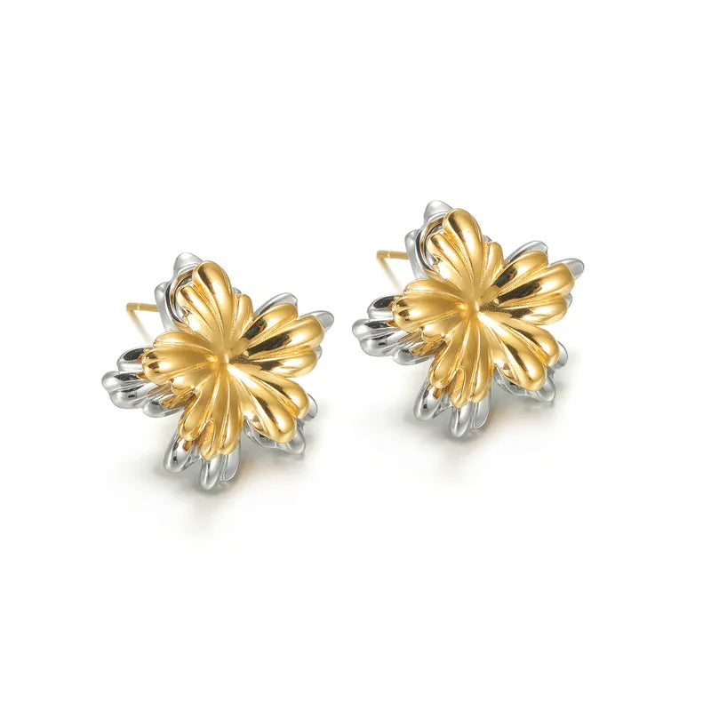 Blooming Radiance Flower Studs