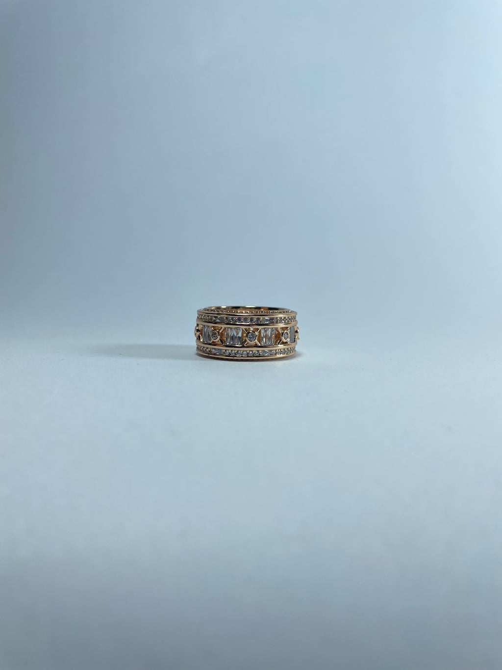 Geometric Baguette Band