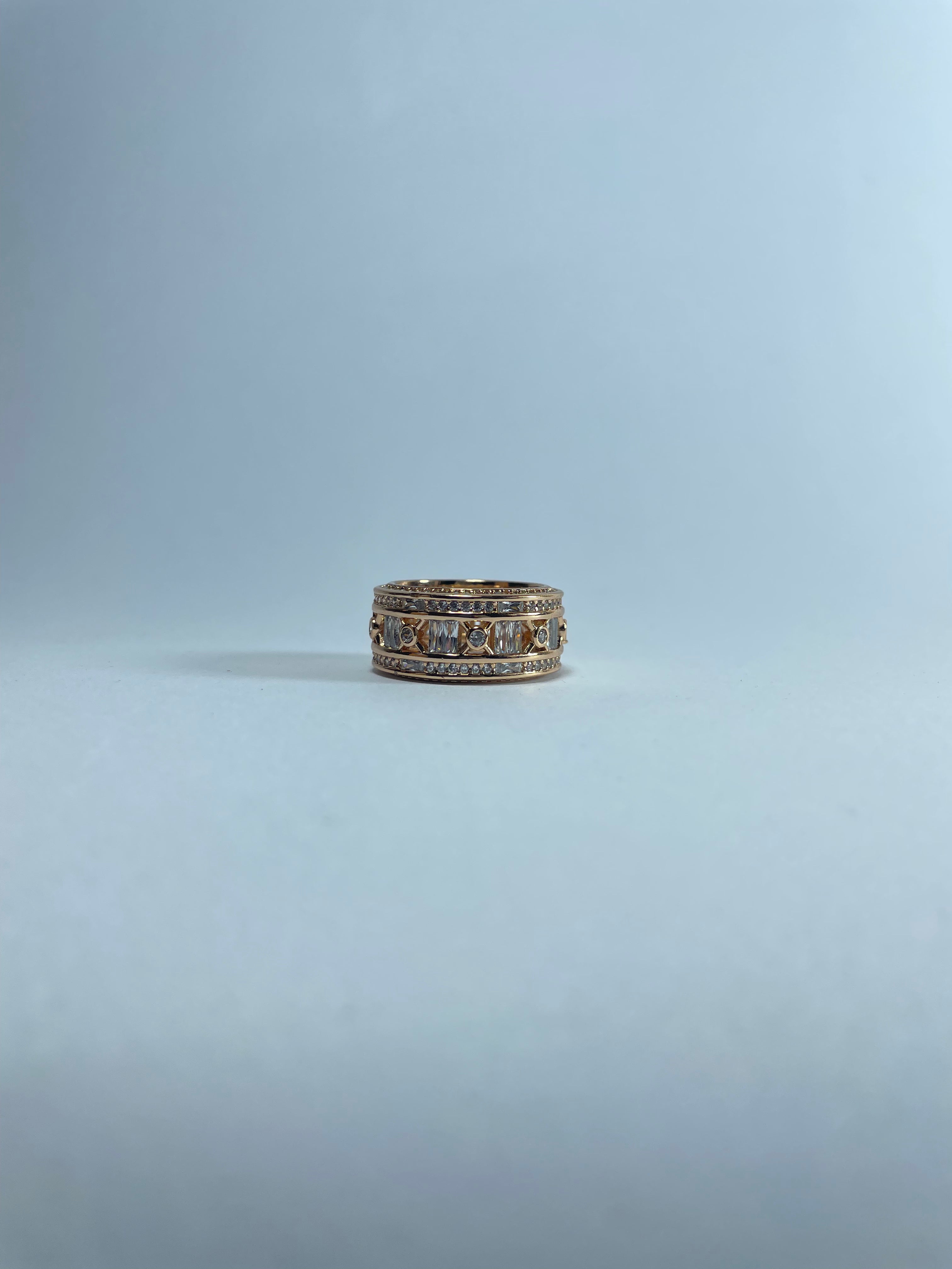 Geometric Baguette Band