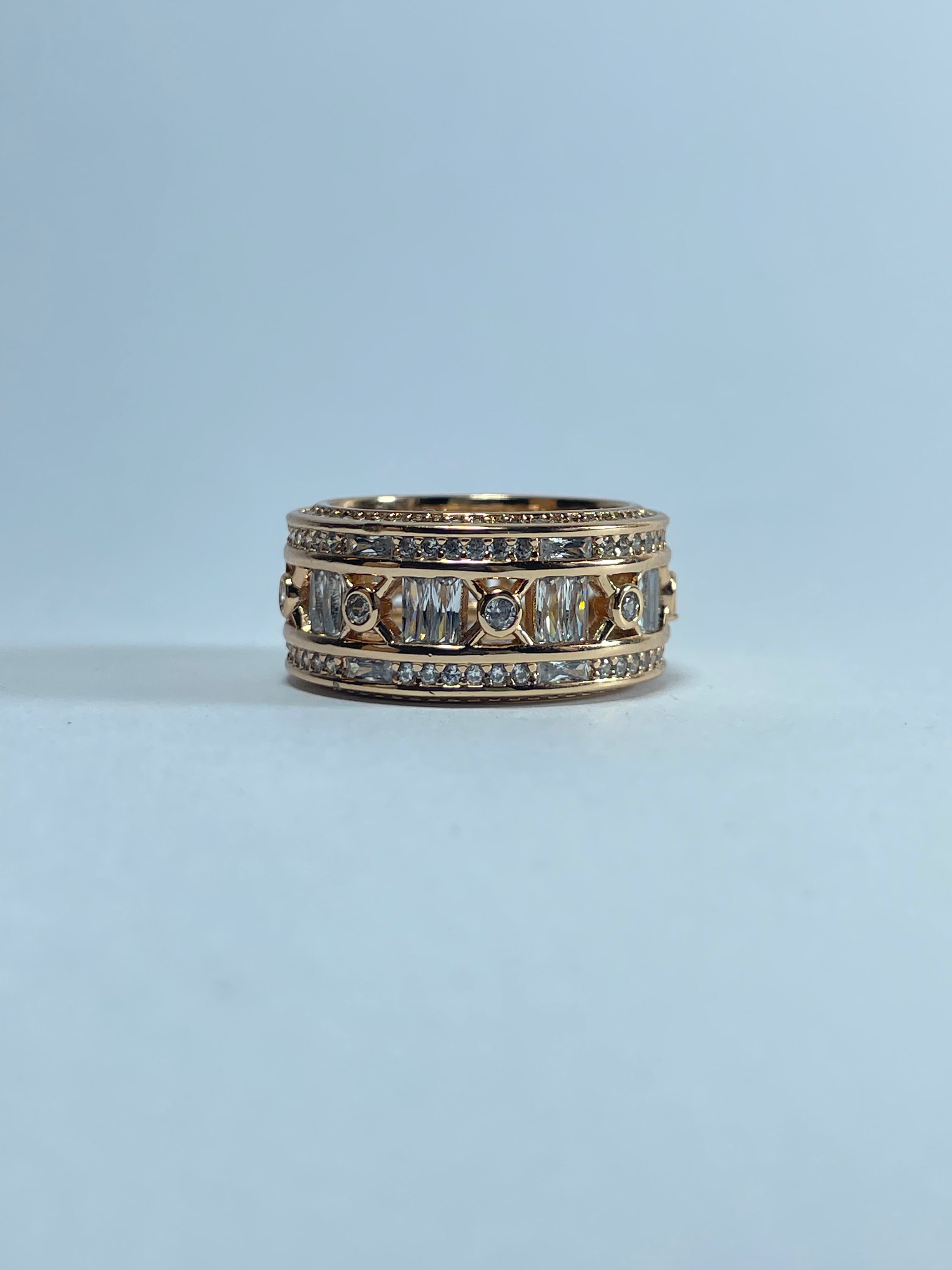 Geometric Baguette Band