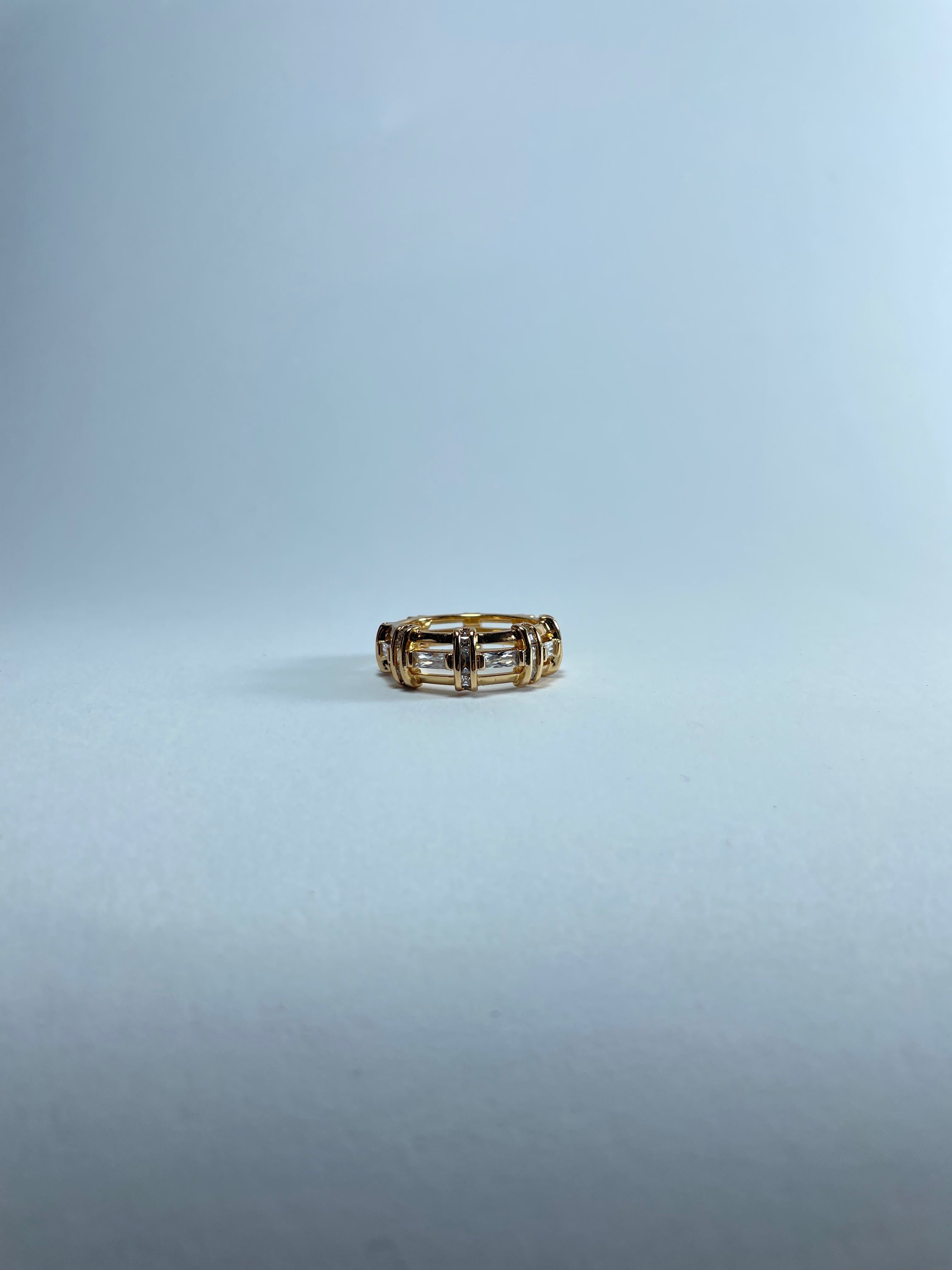 Wide Baguette Bar Band