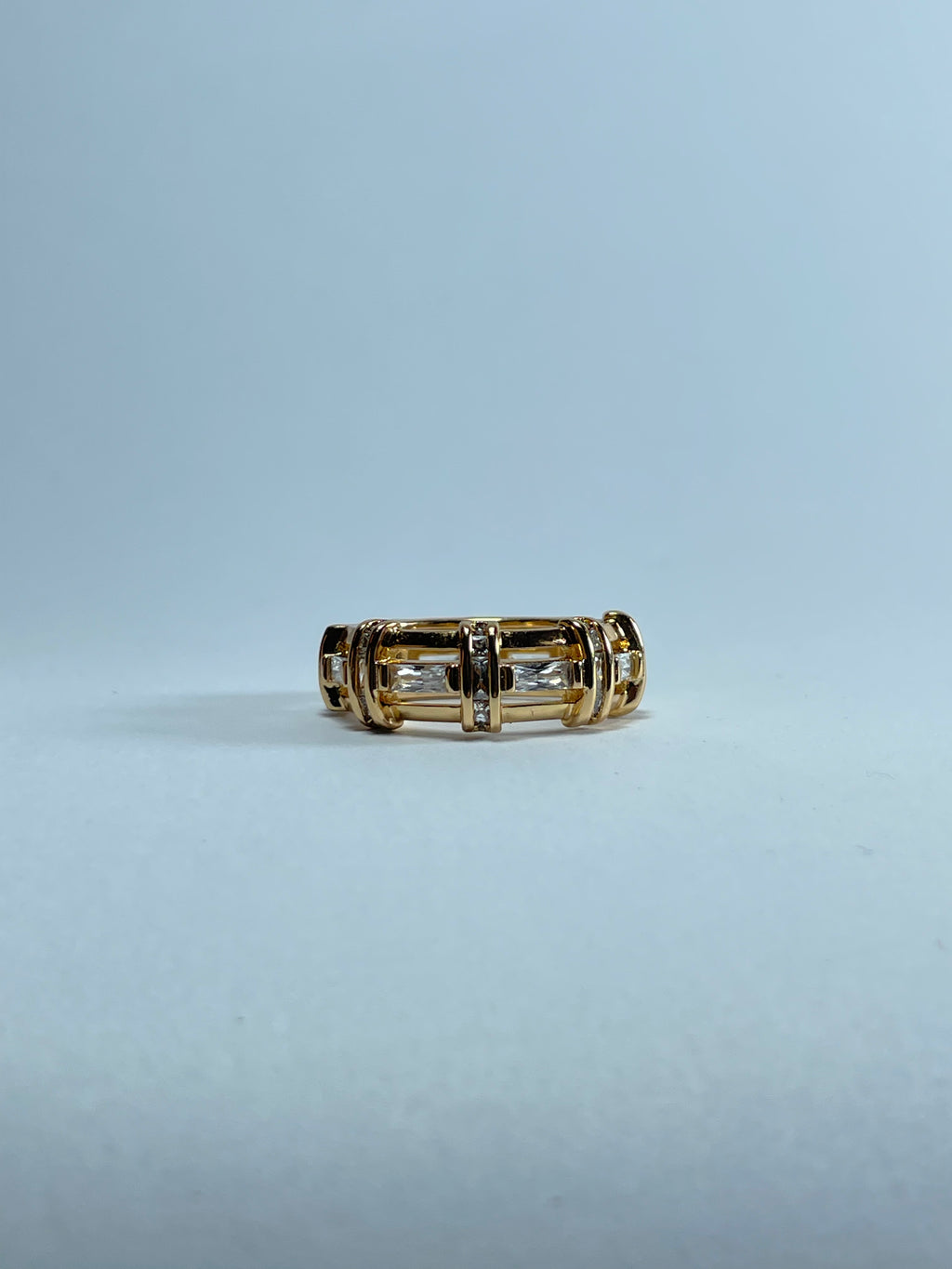 Wide Baguette Bar Band