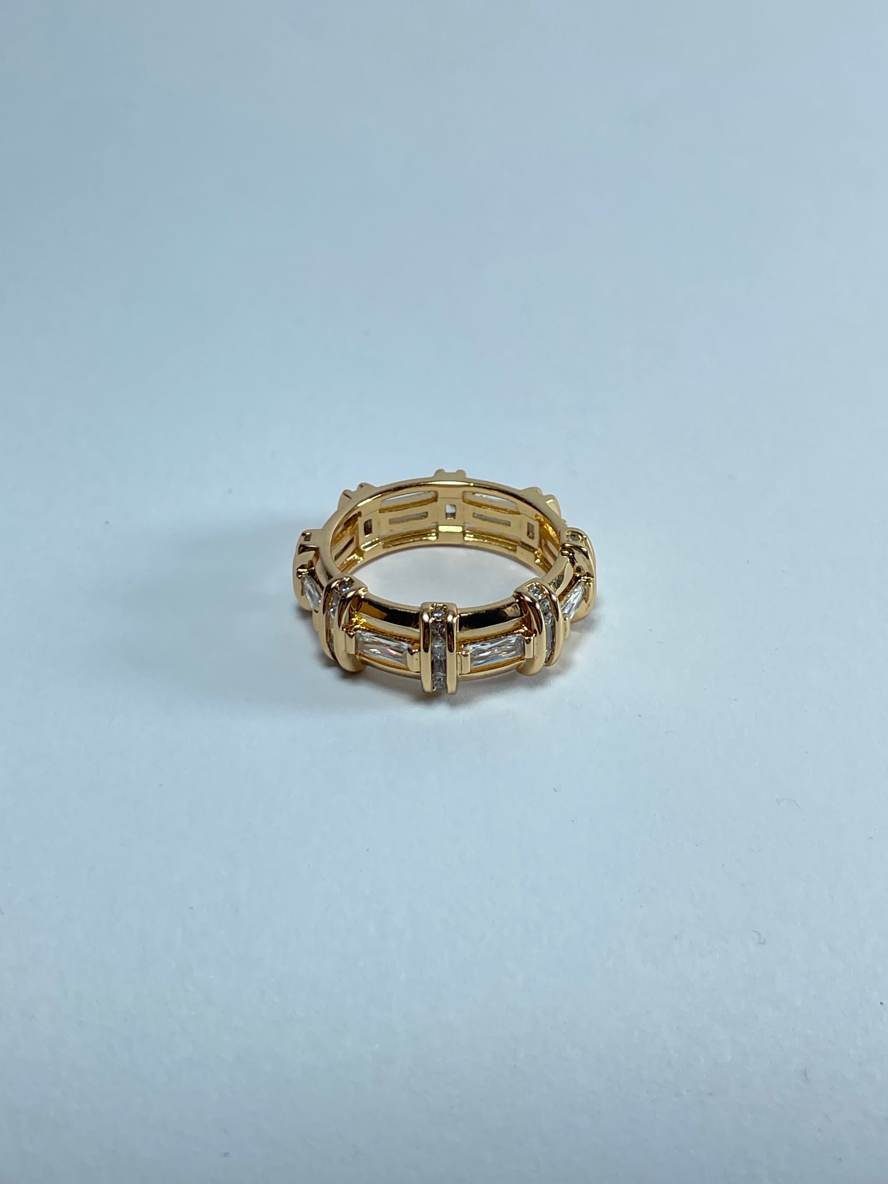 Wide Baguette Bar Band