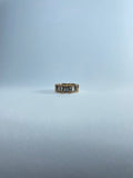 All-Baguette Eternity Ring