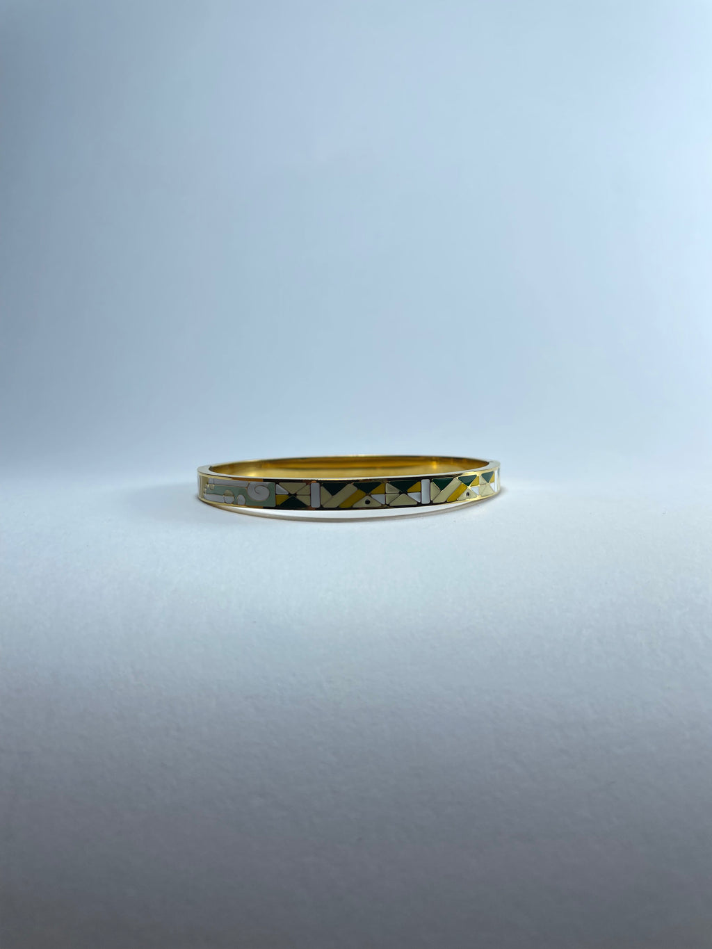 Royal Azure Mosaic Bangle