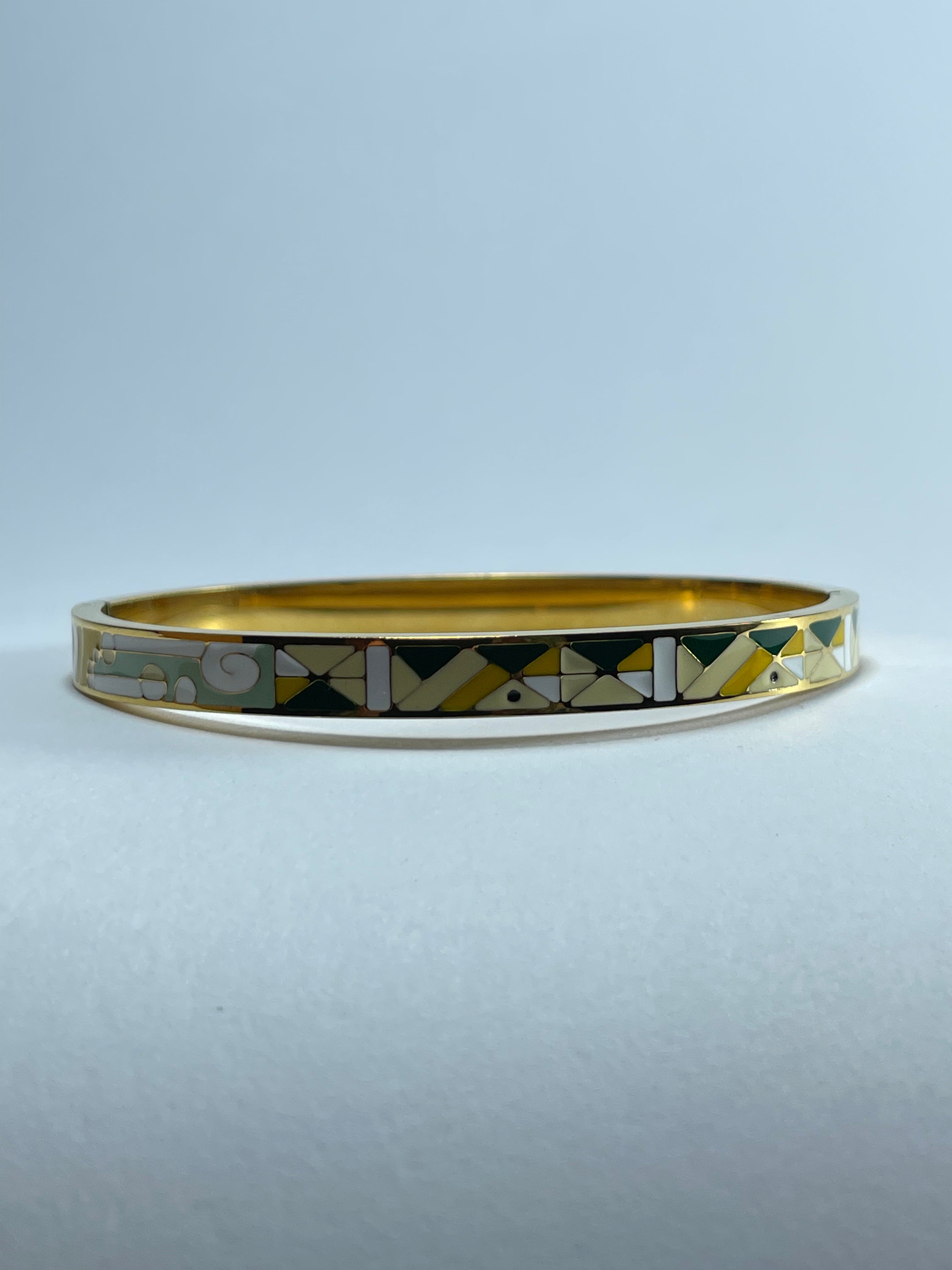 Royal Azure Mosaic Bangle