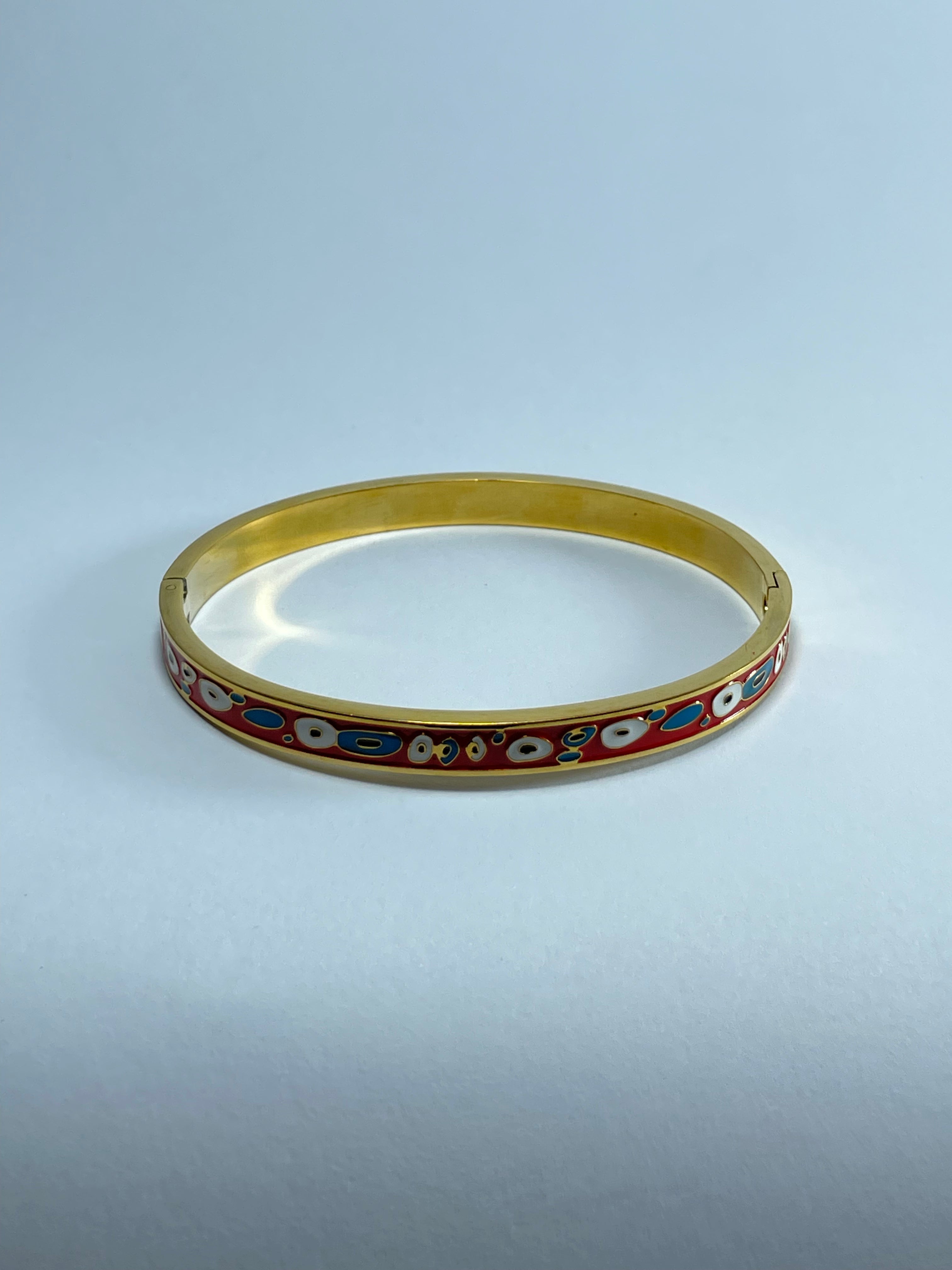 Royal Azure Mosaic Bangle