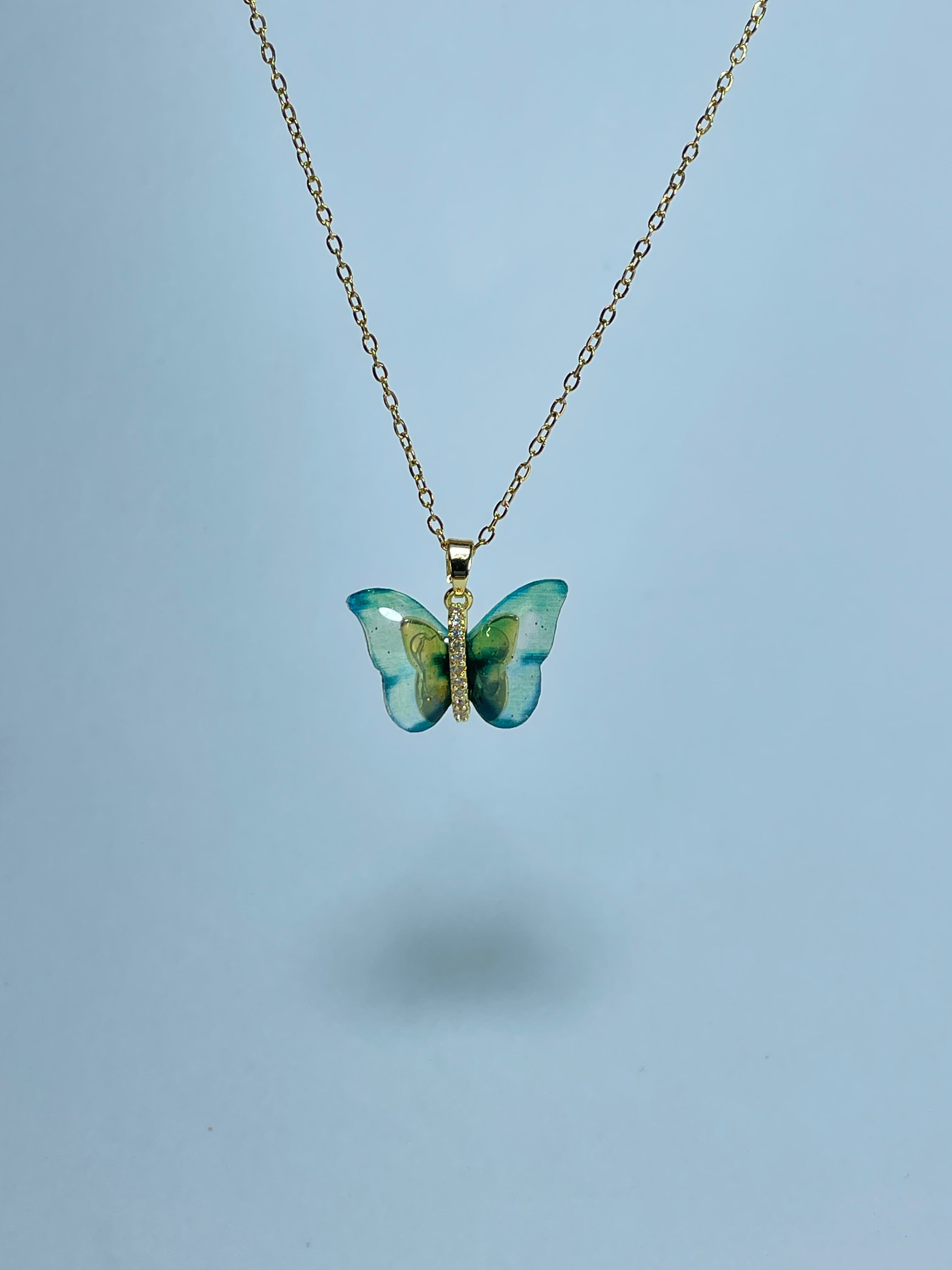 Monarch Muse Butterfly Pendant