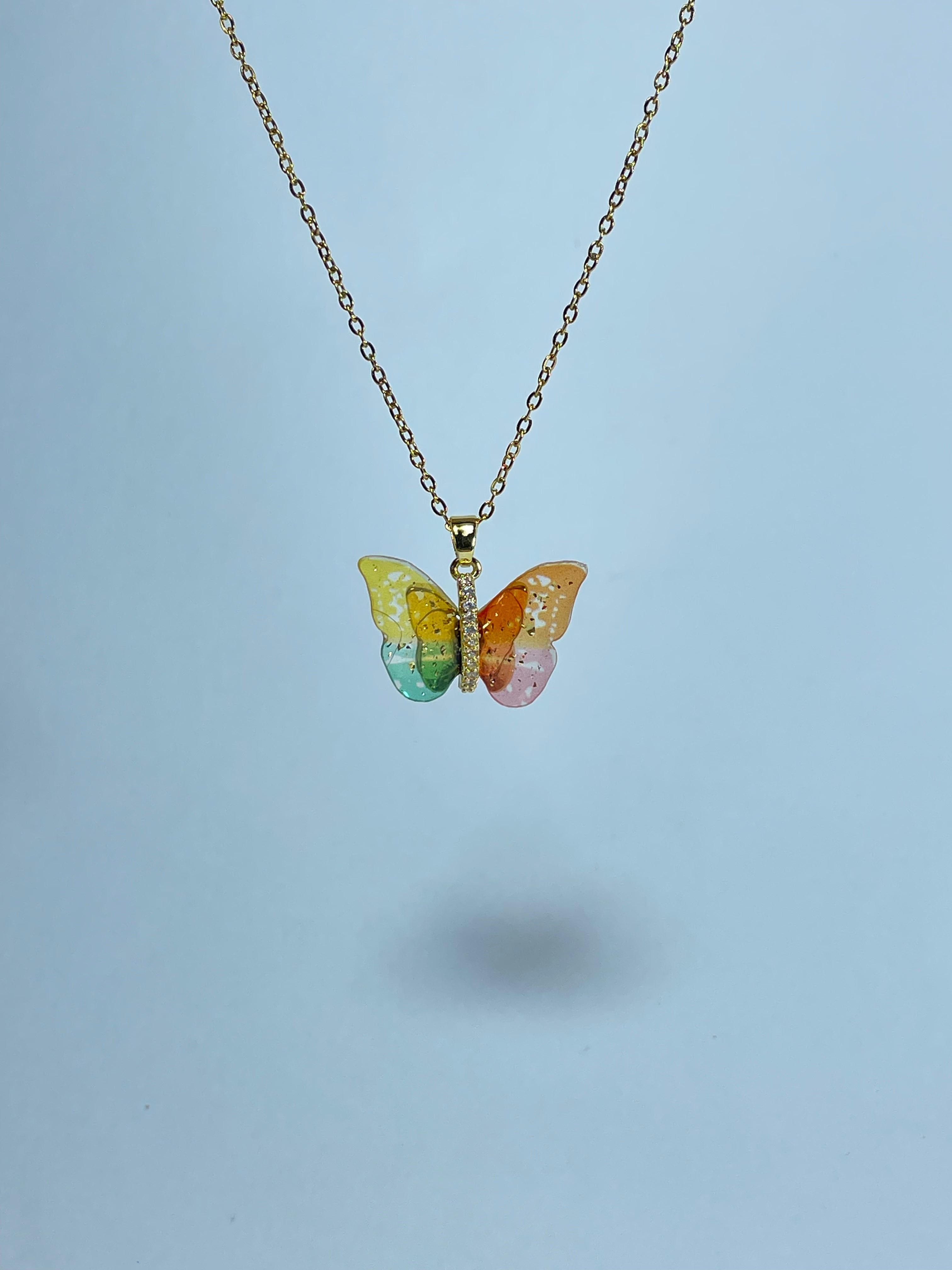 Monarch Muse Butterfly Pendant