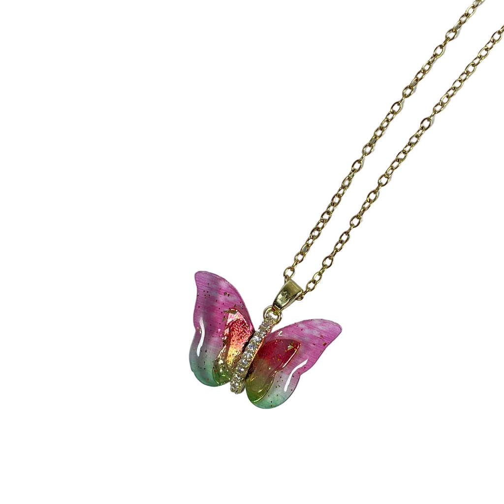 Monarch Muse Butterfly Pendant