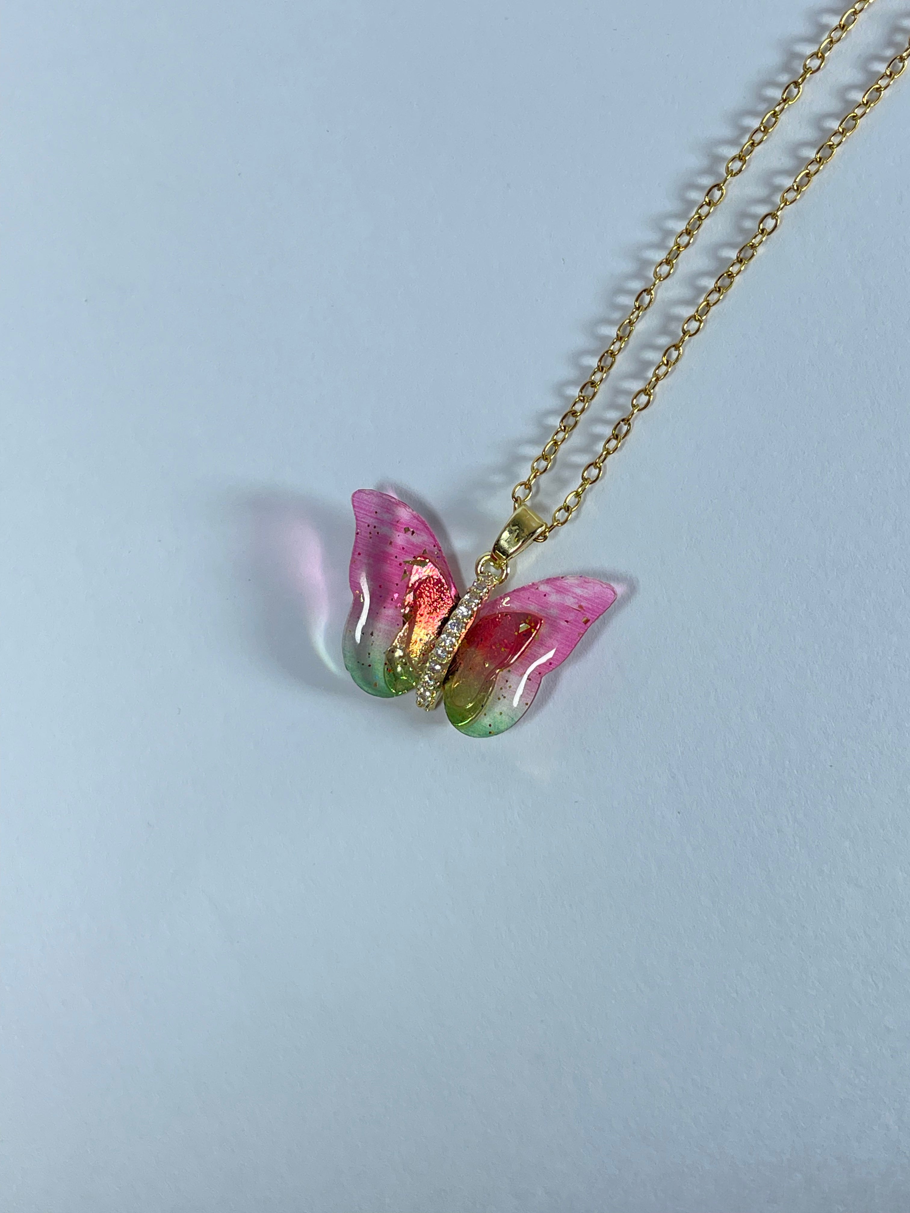 Monarch Muse Butterfly Pendant