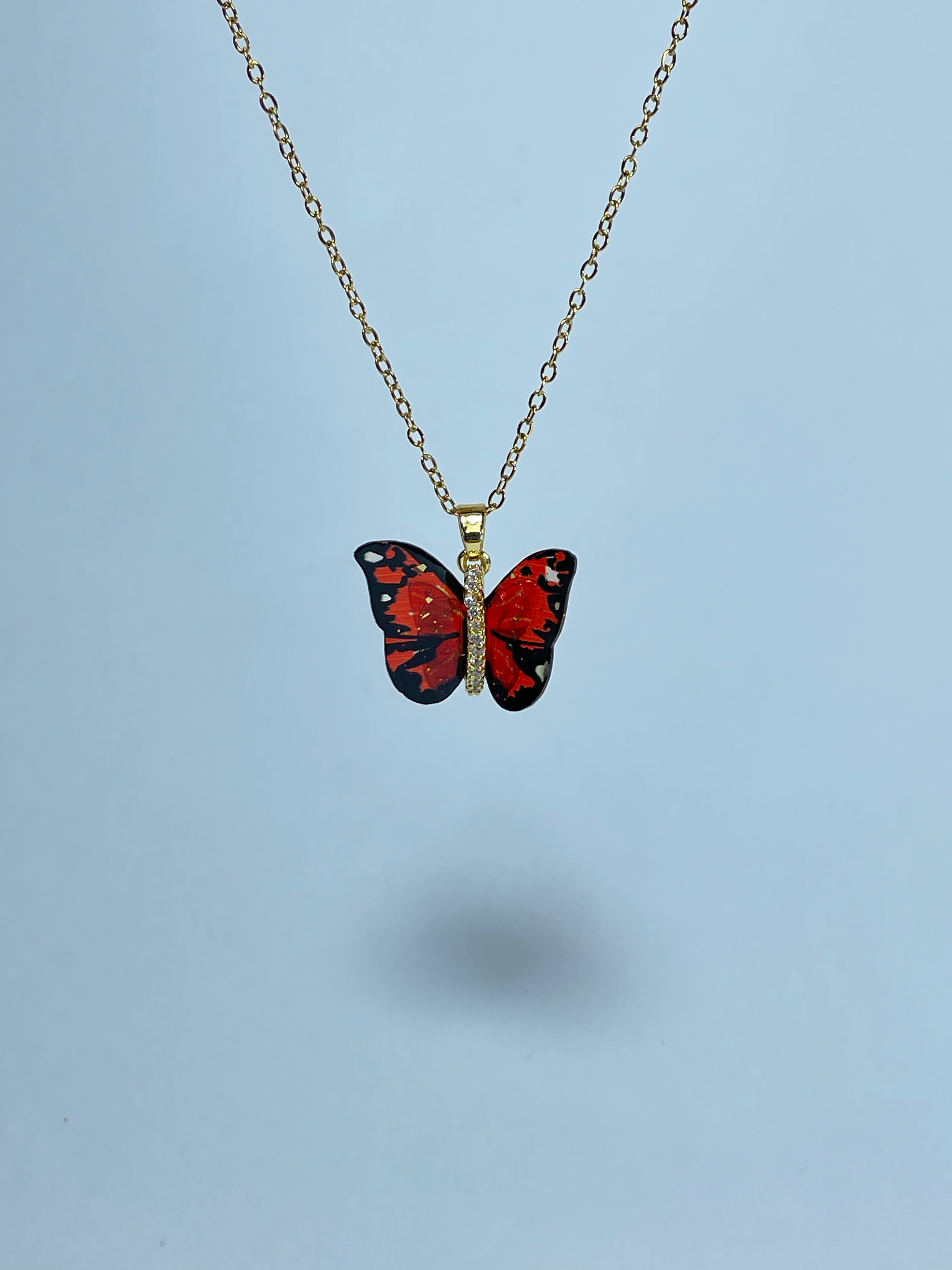 Monarch Muse Butterfly Pendant