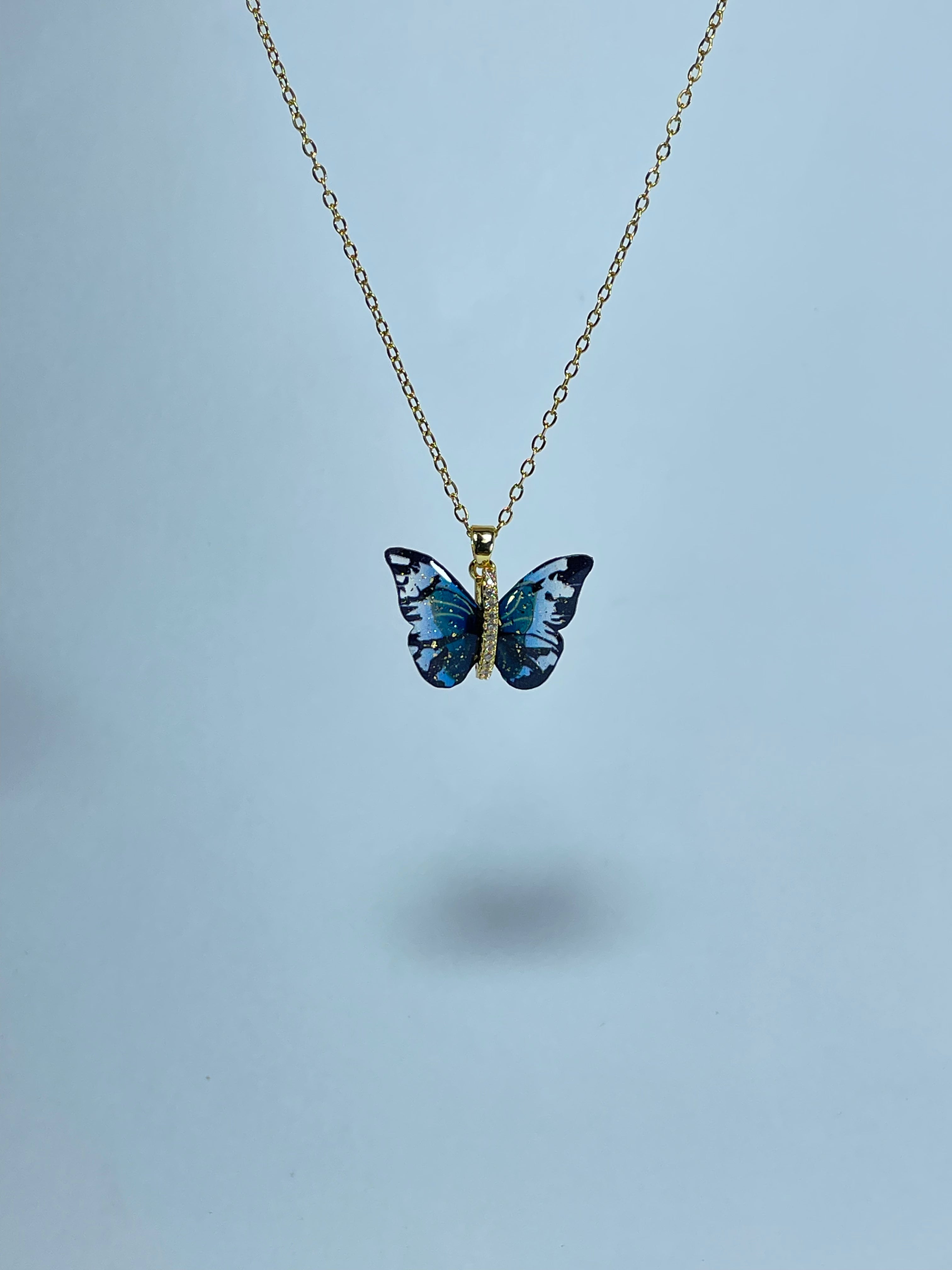 Monarch Muse Butterfly Pendant