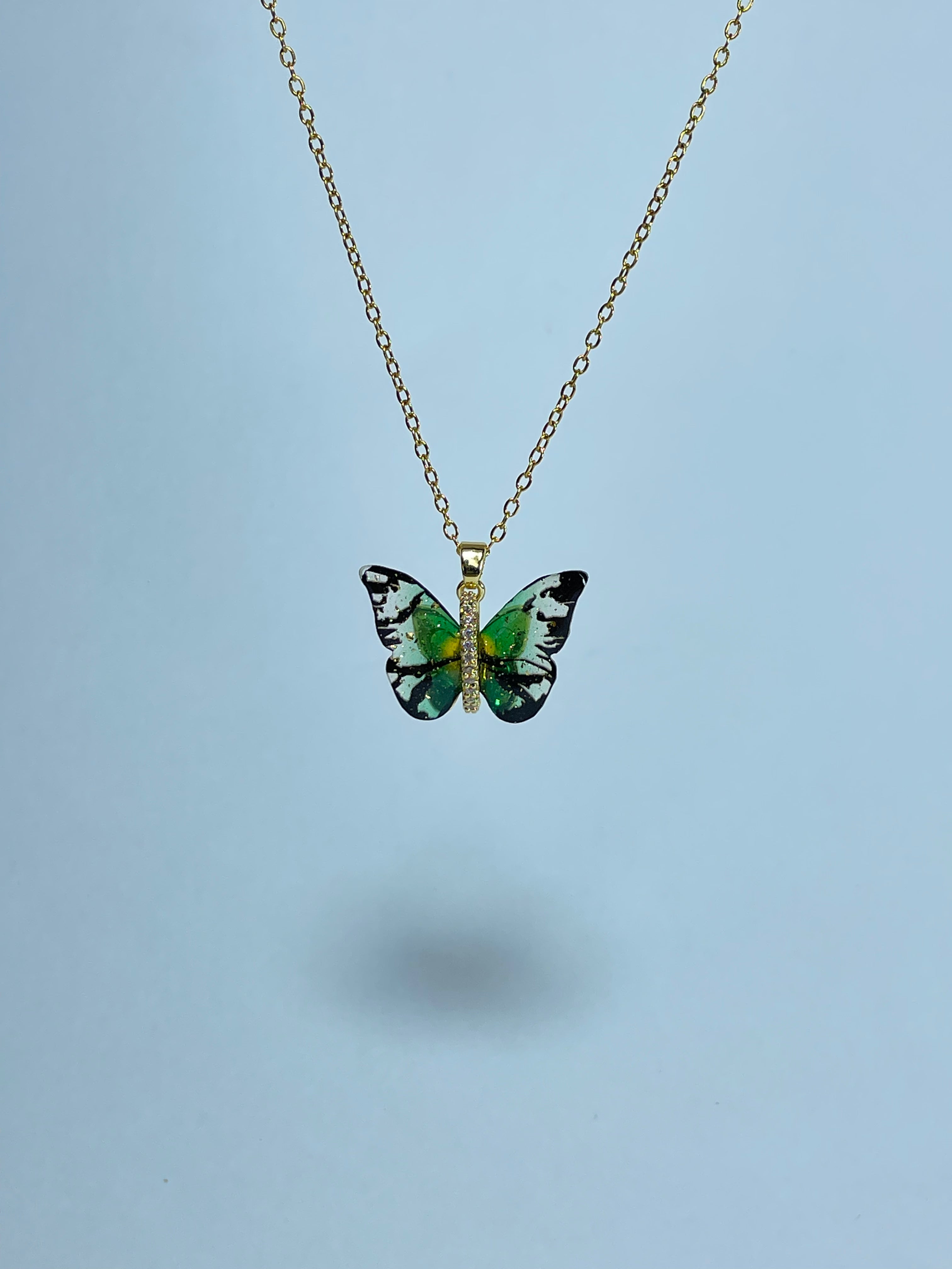 Monarch Muse Butterfly Pendant