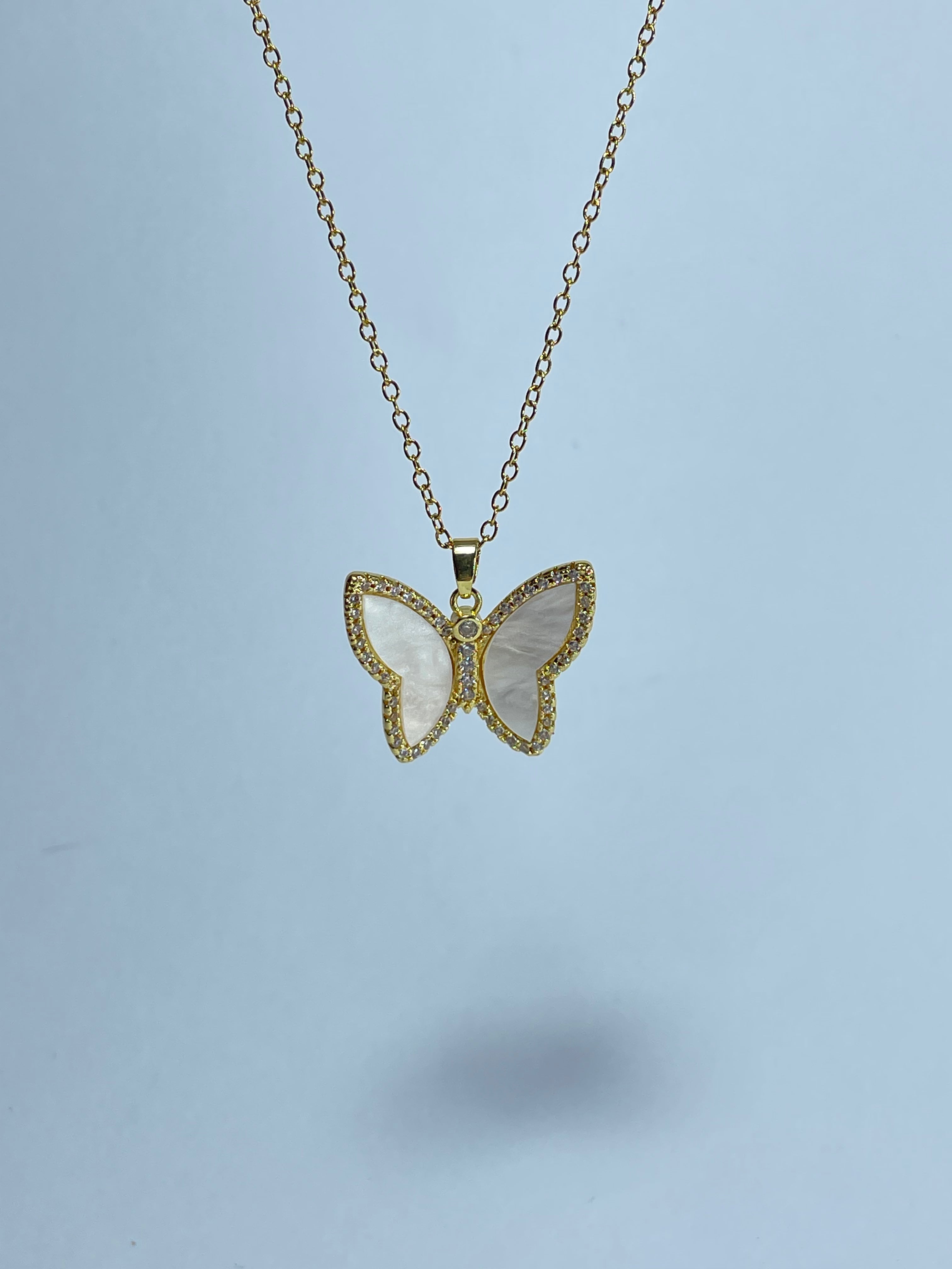 Monarch Muse Butterfly Pendant