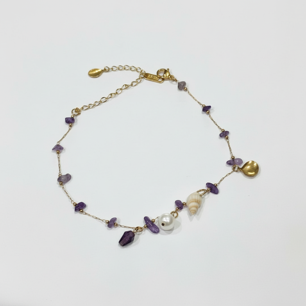 Professional bracelet on white background