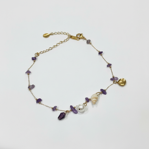 Professional bracelet on white background