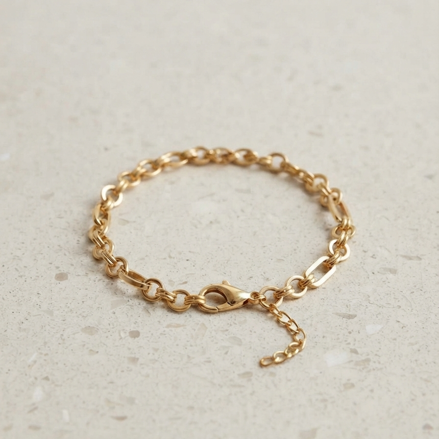 Goldenlink Chain Bracelet