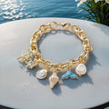 Ocean Soul Charm Bracelet