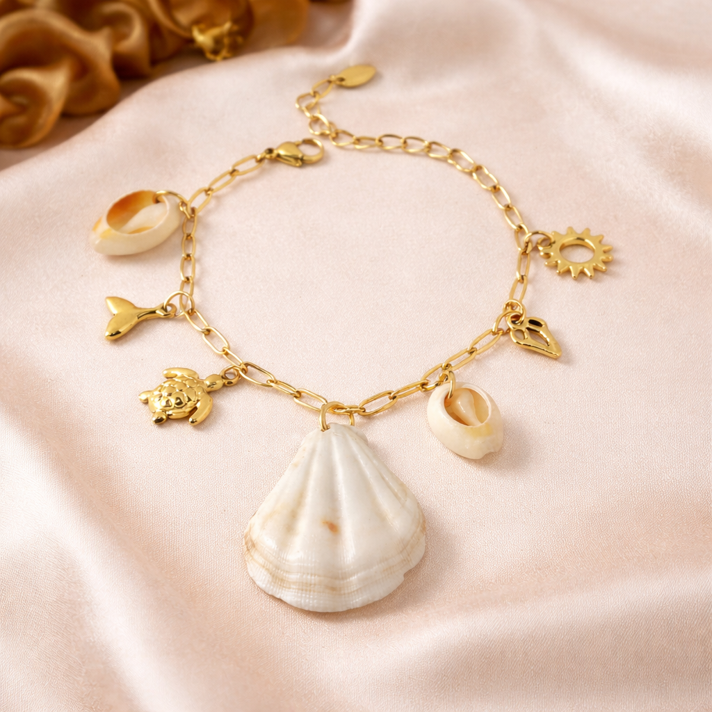 Turtle Bay Charm Bracelet