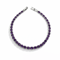 Amethyst Sovereign Link Bracelet