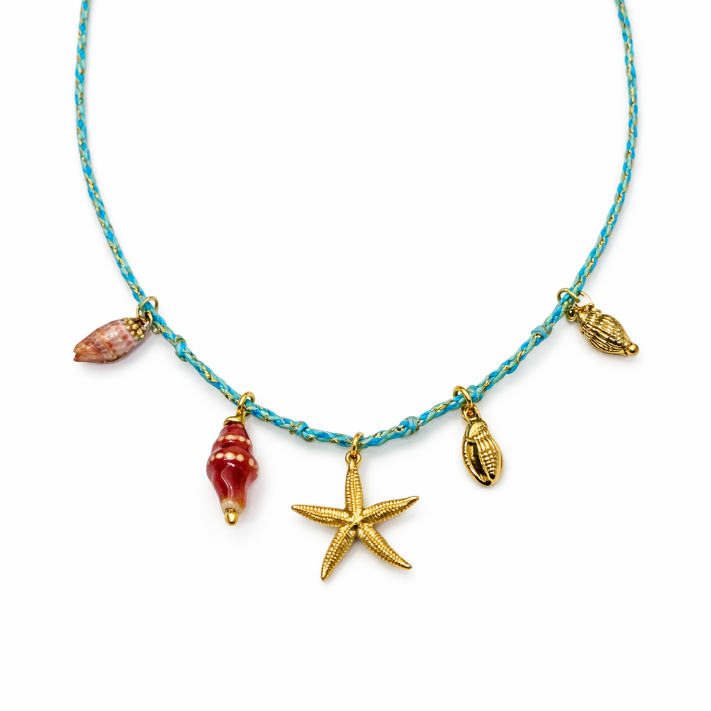 The Shoreline Charm Necklace