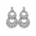 Orbit Crystal Drop Earrings
