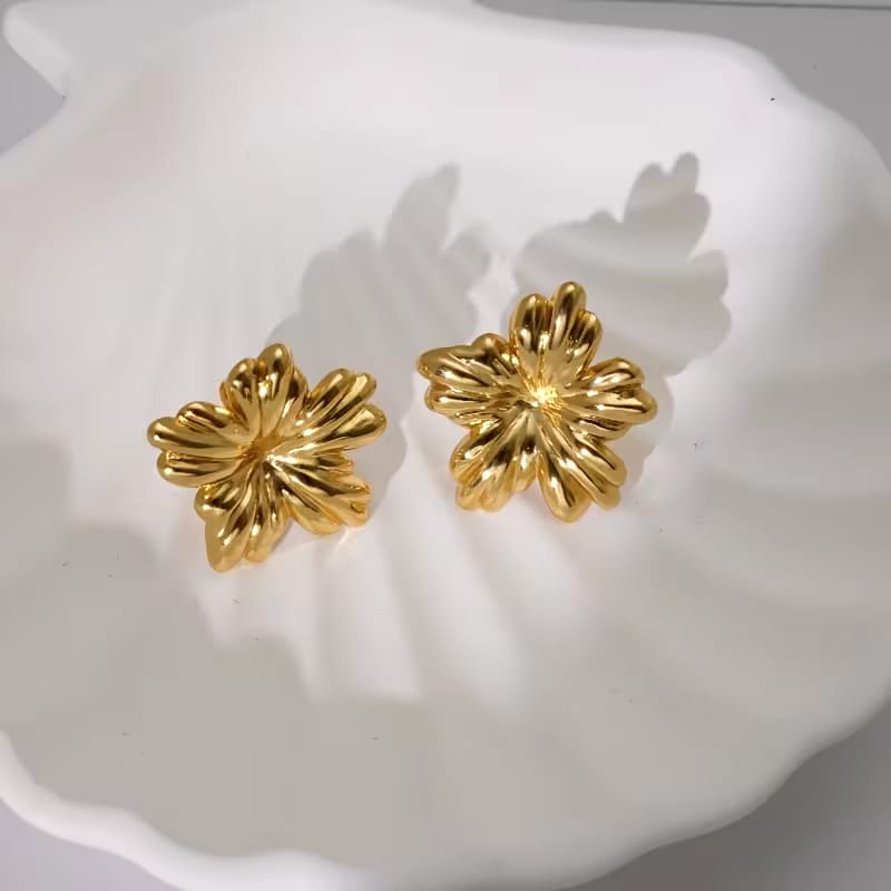 Blooming Radiance Flower Studs