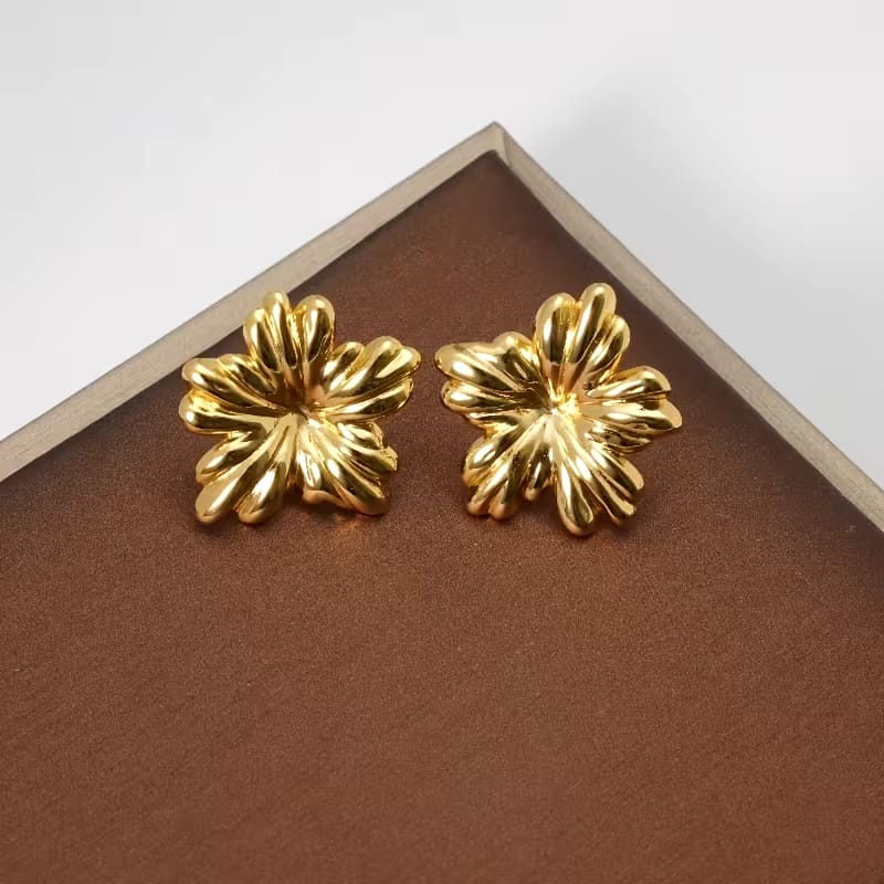 Blooming Radiance Flower Studs