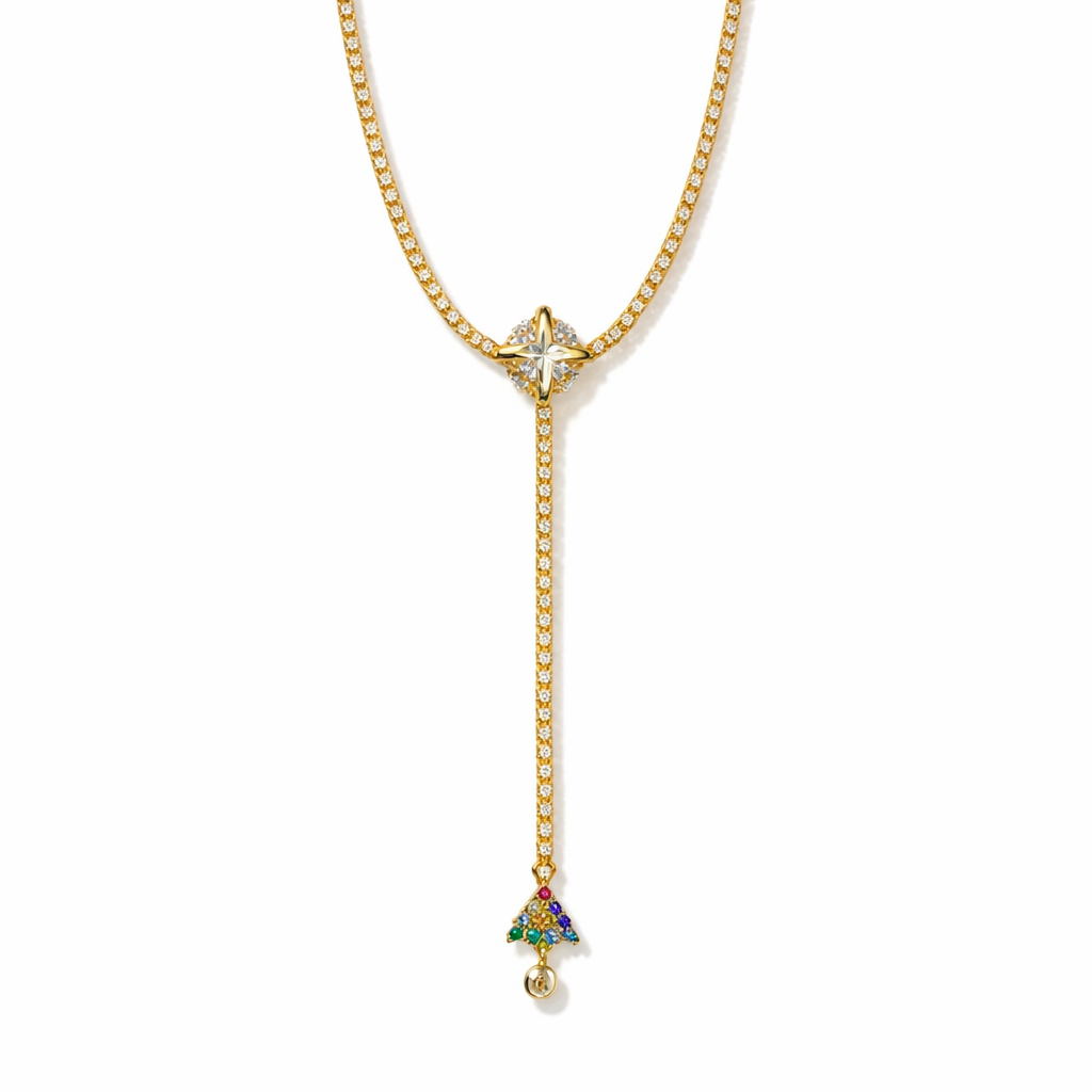Polaris Drop Necklace