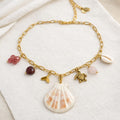 The Siren’s Keepsake Gold Link Necklace