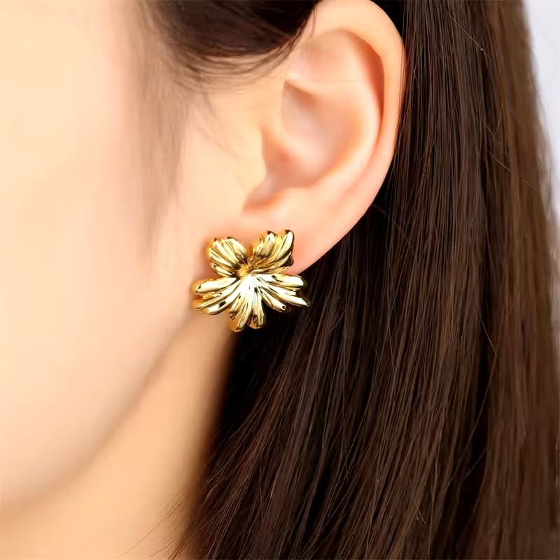 Blooming Radiance Flower Studs