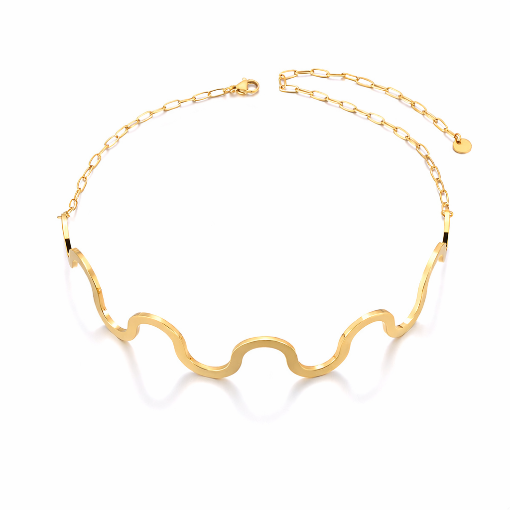 Serpentine Wave Choker