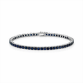 Sapphire Sovereign Link Bracelet
