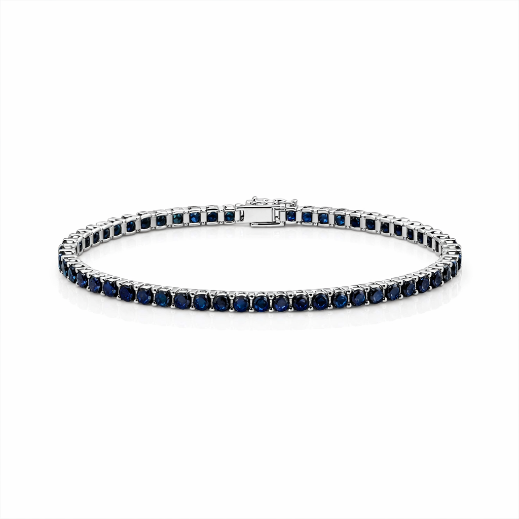 Sapphire Sovereign Link Bracelet