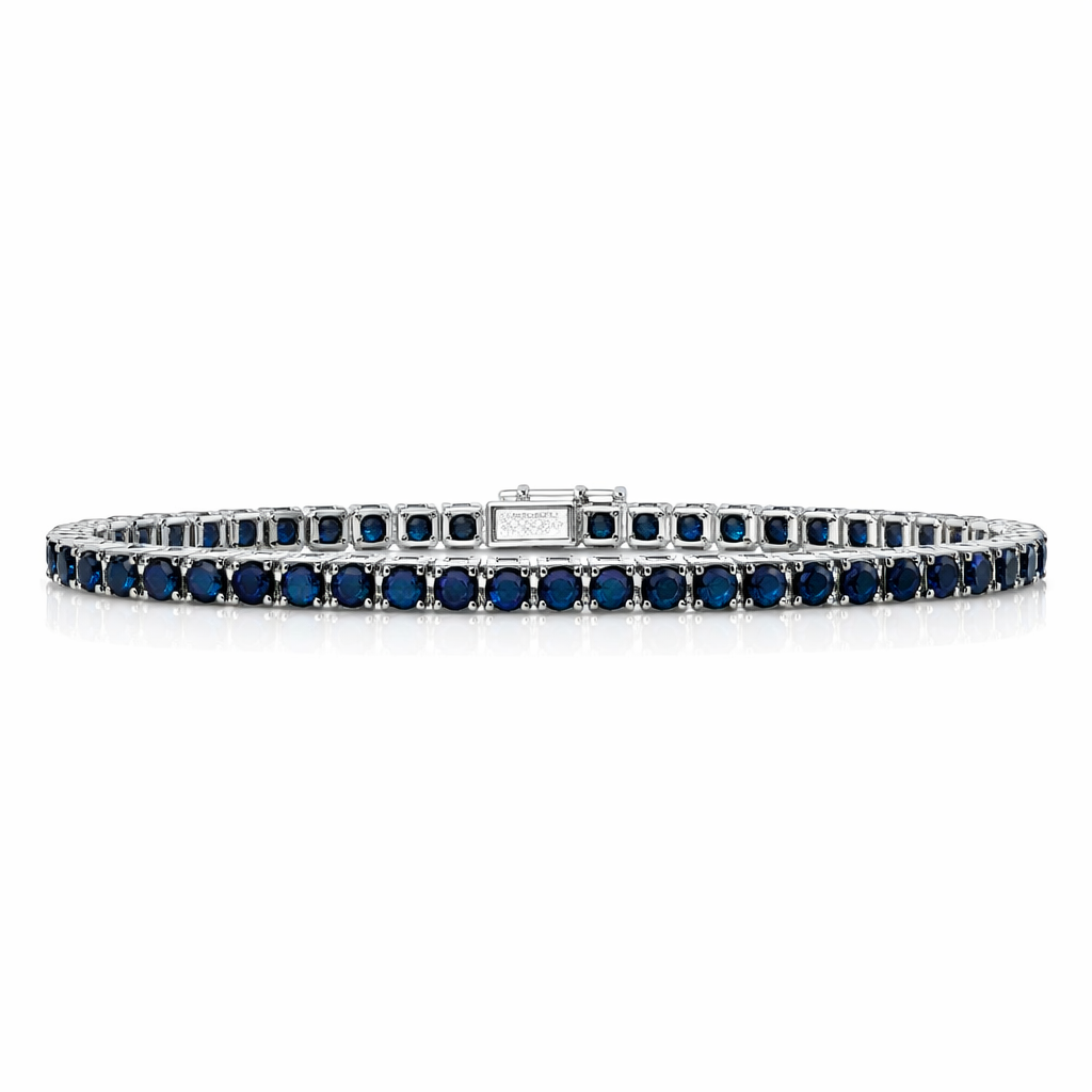 Sapphire Sovereign Link Bracelet