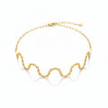 The Serpentine Ripple Choker
