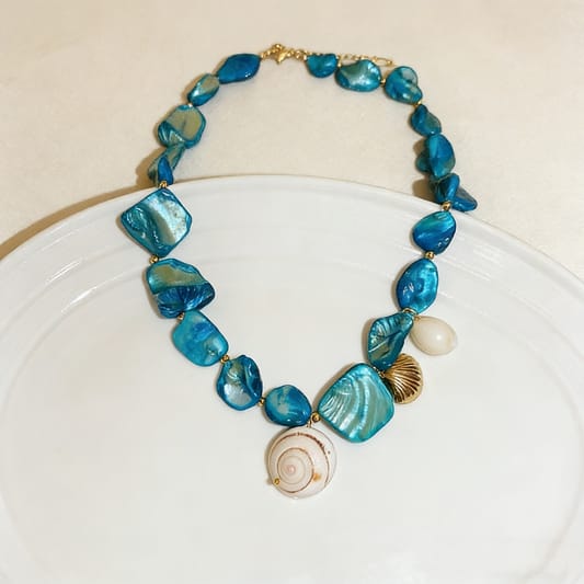 Ocean Muse Statement Bracelet