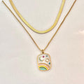 Celestial Dreams Layered Necklace