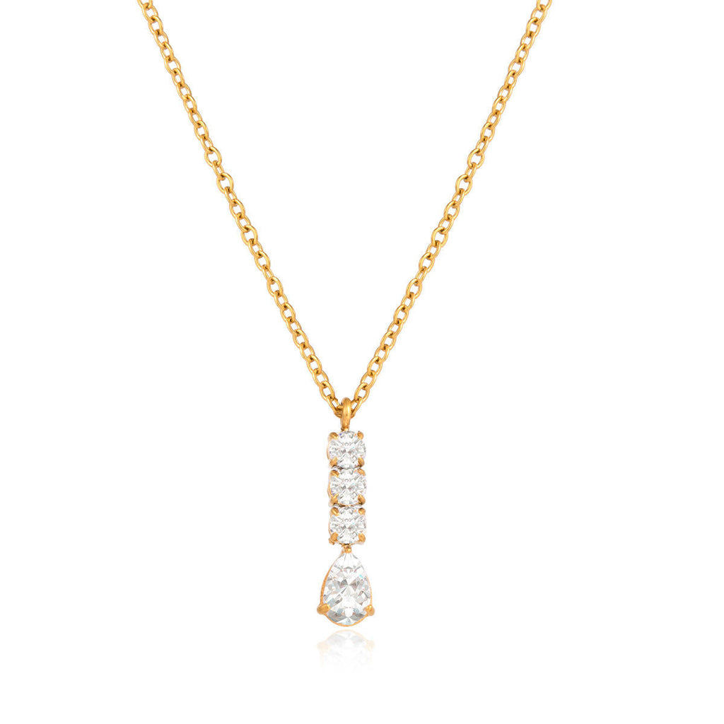 Celestial Drop Pendant Necklace