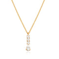 Celestial Drop Pendant Necklace