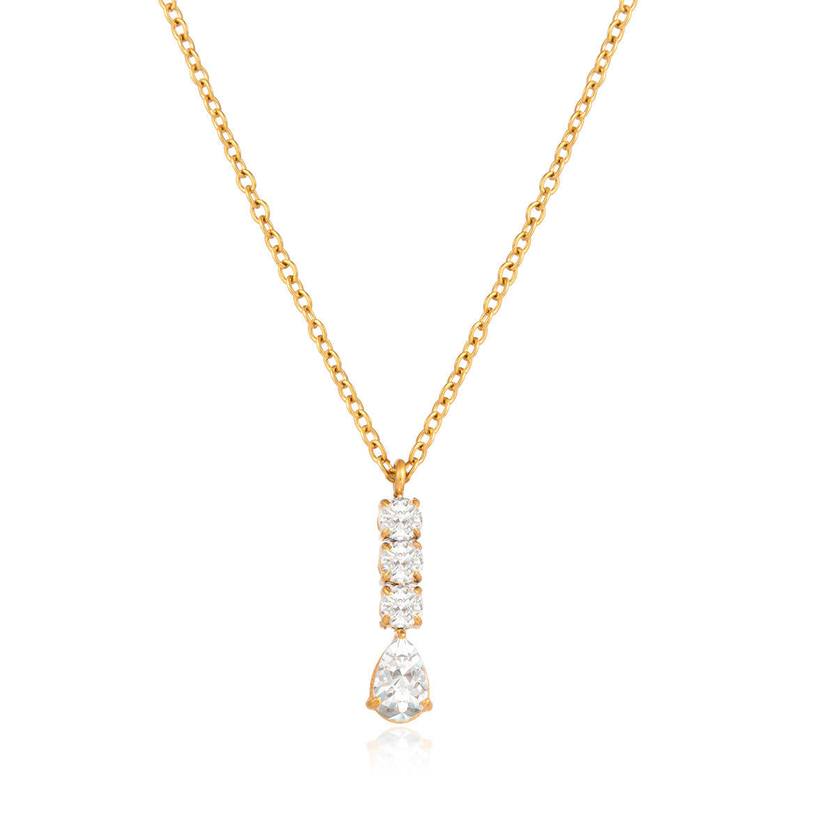 Celestial Drop Pendant Necklace