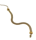 Double Row Crystal Tennis Bracelet