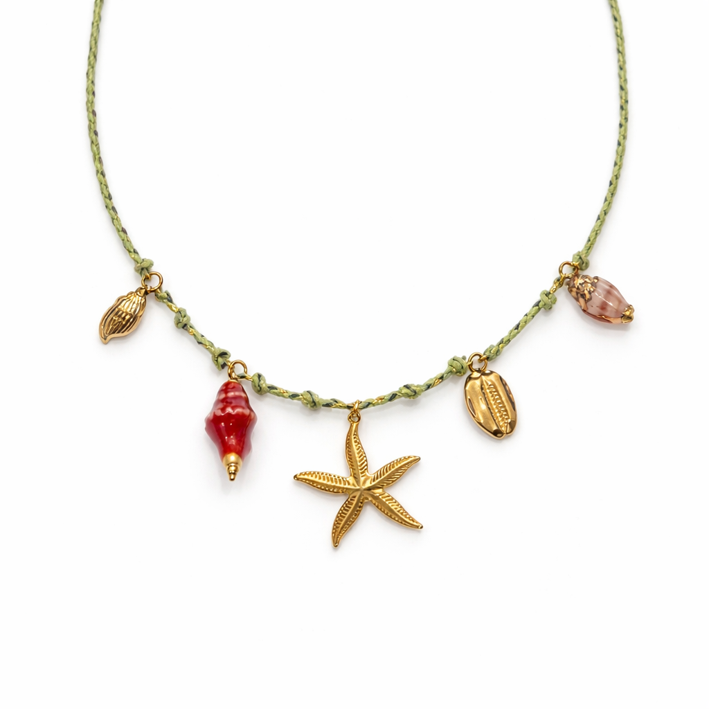 The Shoreline Charm Necklace