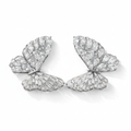 Silver Butterfly Earrings